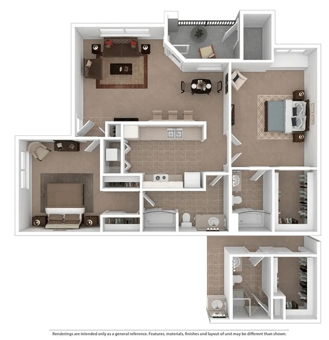Glen Abbey 1117 floor plan